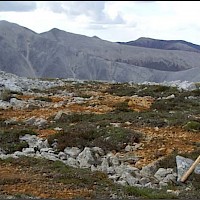 Photo Of Peak Zone Mineralization