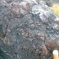 Jasperoid breccia